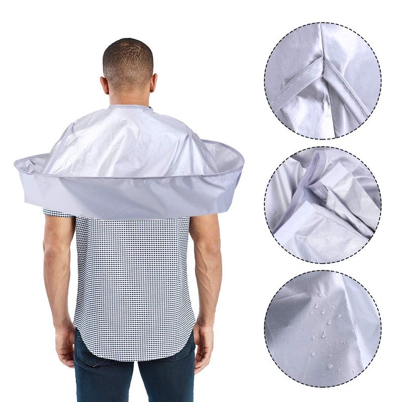 SZHSTC Professional Hair Cutting Cape Foldable Hair Cutting Cloak Umbrella for Salon Barber Adult Special Hair Styling Accessory - Image 5